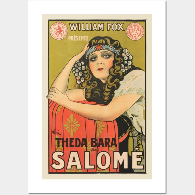 Salome Movie Poster Wall Art by MovieFunTime